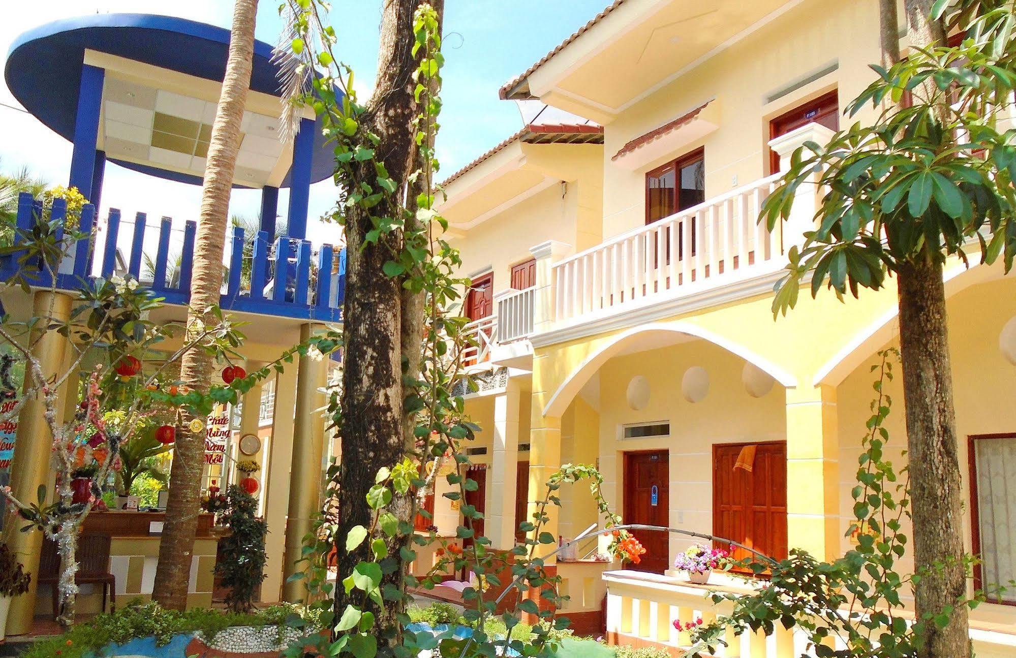 Oyo 614 Phu Quy Resort Eksteriør billede