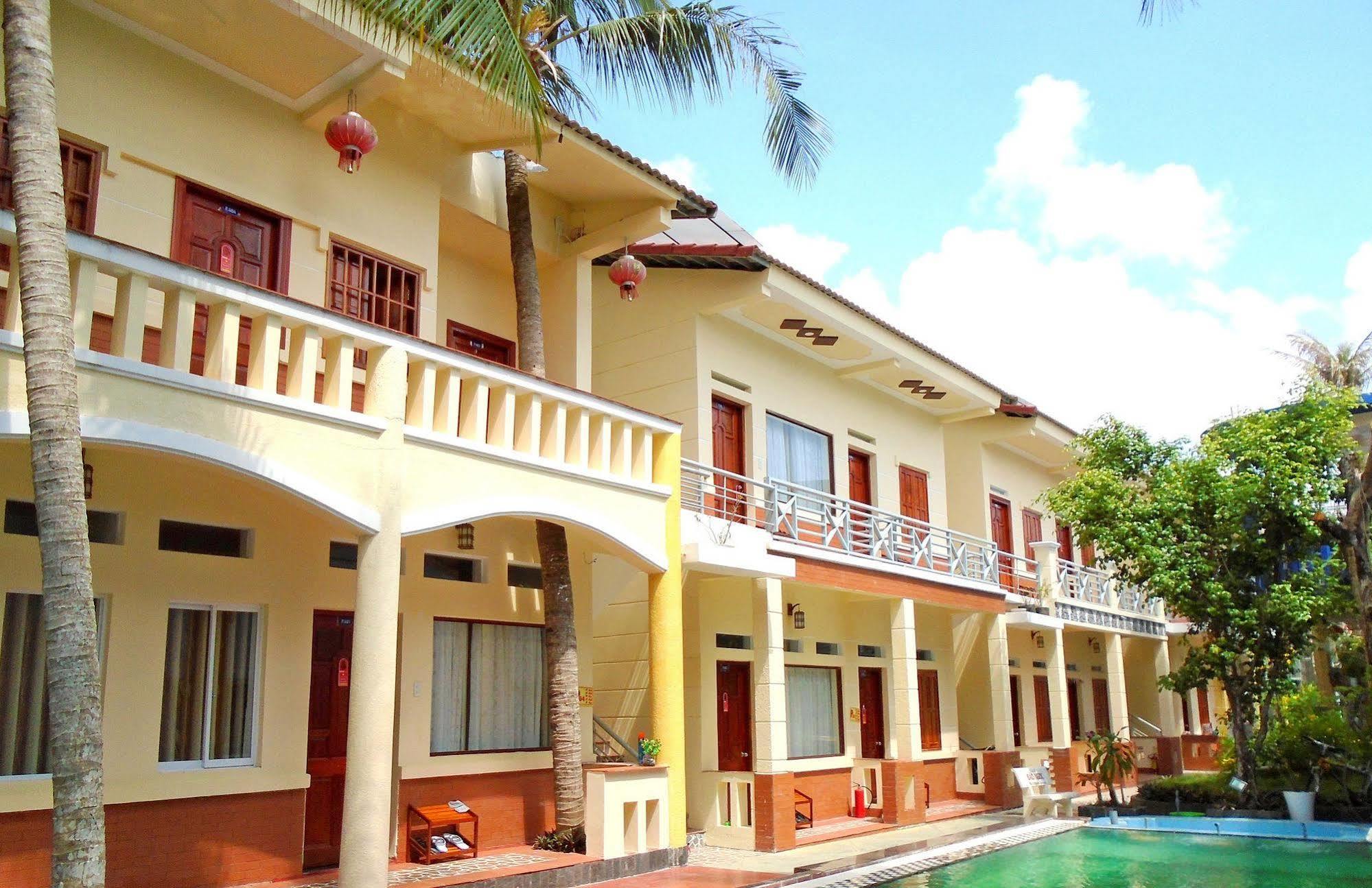 Oyo 614 Phu Quy Resort Eksteriør billede
